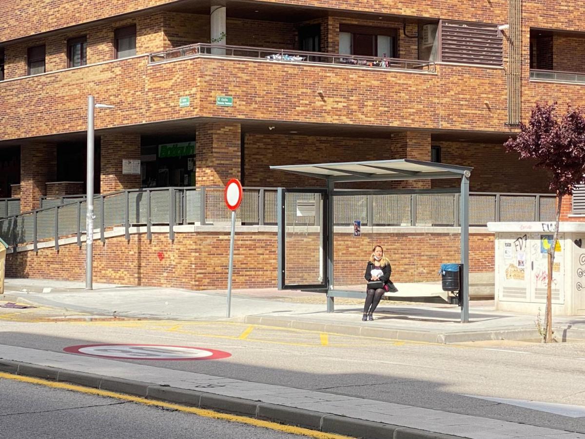 Ferienwohnung Aires De Toledo-Parque Warner Y Madrid En Familia Exterior foto