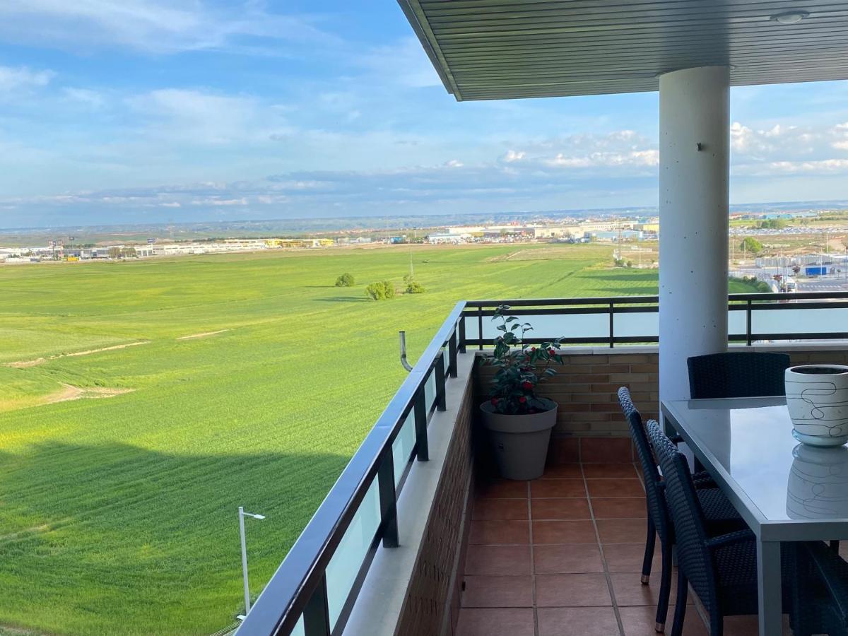 Ferienwohnung Aires De Toledo-Parque Warner Y Madrid En Familia Exterior foto
