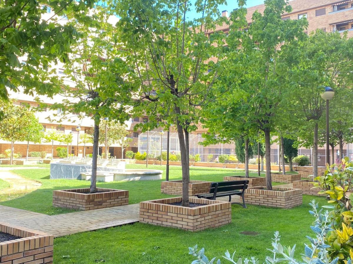 Ferienwohnung Aires De Toledo-Parque Warner Y Madrid En Familia Exterior foto